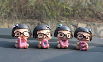 傾心守護(hù) 萌趣相伴——廠家直銷Love菜菜情侶玩偶汽車擺件